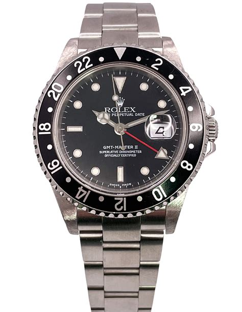 rolex 16710 black bezel|Rolex gmt watch bezel.